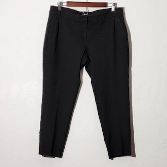 Eileen Fisher Petite Women's Ankle Pants in size PL - Picture 1 of 4
